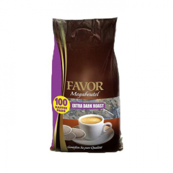 Favor Extra Dark Roast 100 ks SLEVA